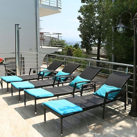 Villa Dragi With Pool, Sauna, & Whirlpool 奥帕提亚 客房 照片