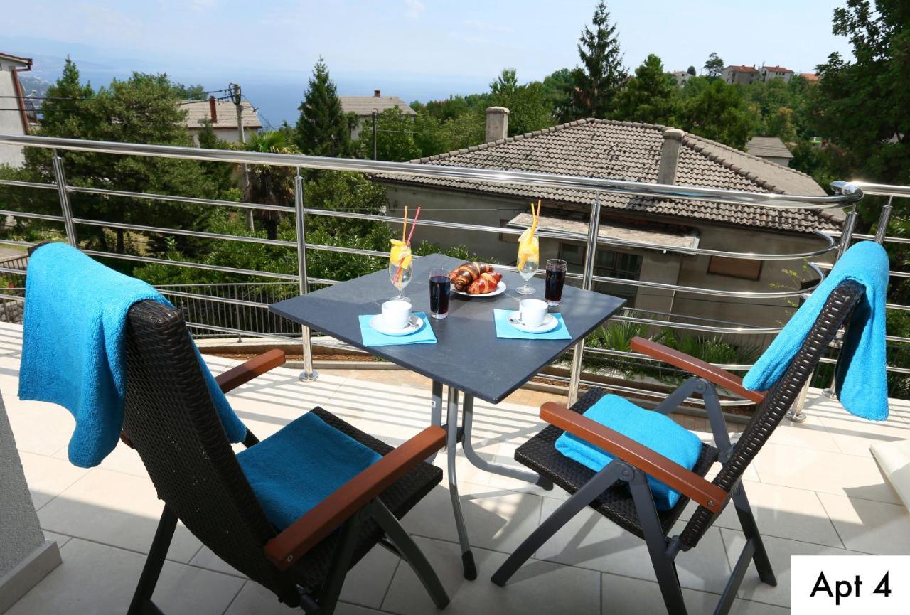 Villa Dragi With Pool, Sauna, & Whirlpool 奥帕提亚 外观 照片