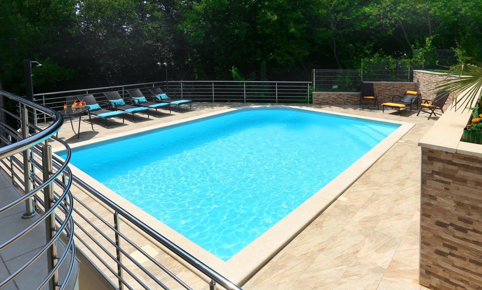 Villa Dragi With Pool, Sauna, & Whirlpool 奥帕提亚 客房 照片