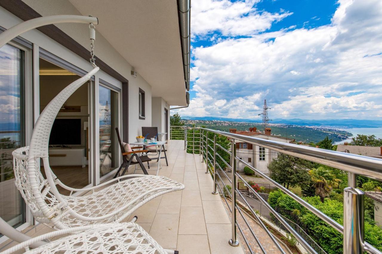 Villa Dragi With Pool, Sauna, & Whirlpool 奥帕提亚 外观 照片